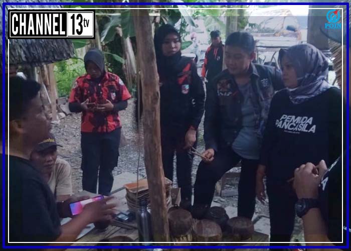 MPW Pemuda Pancasila Sulawesi Selatan Kunjungi Gerai MiRaNeSia BLH PP Luwu