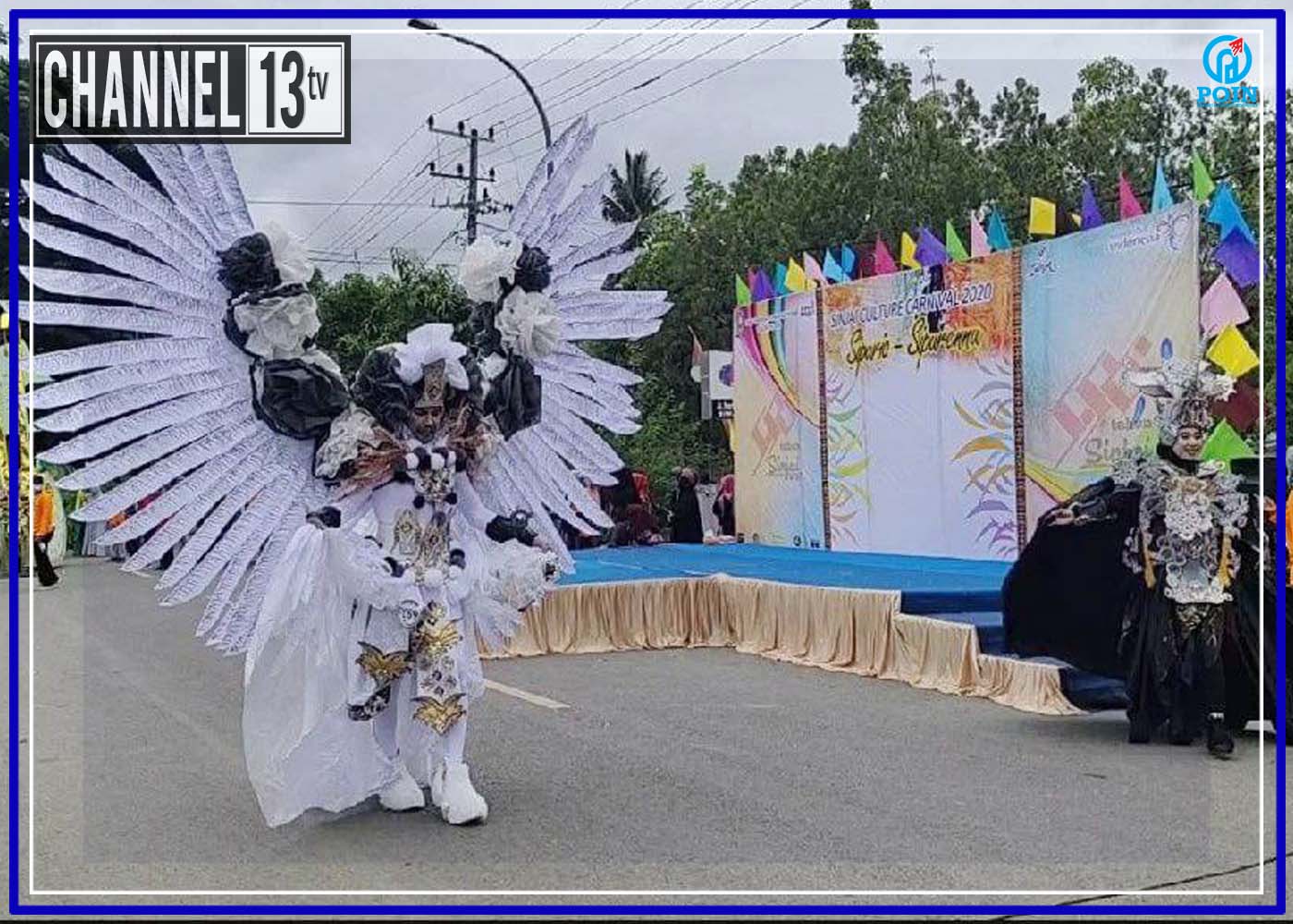 Polres Sinjai Amankan Sinjai Culture Carnaval 2020 Dalam Rangka Hari Jadi Sinjai