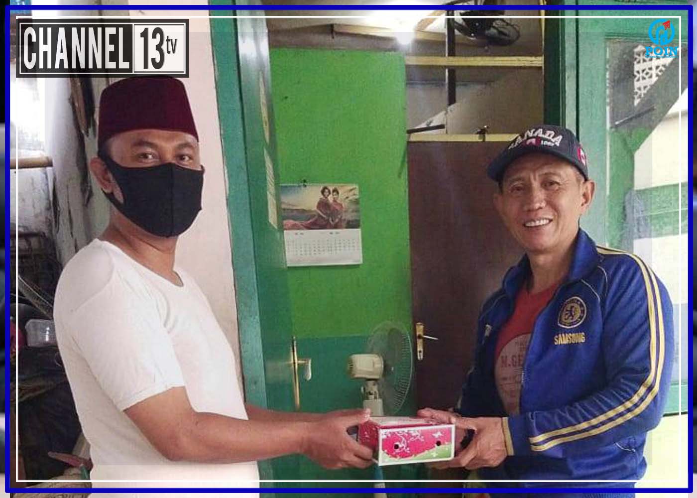 Polsek Tanjung Duren Berbagi Paket Buka Puasa Dengan Warga Selama Ramadhan