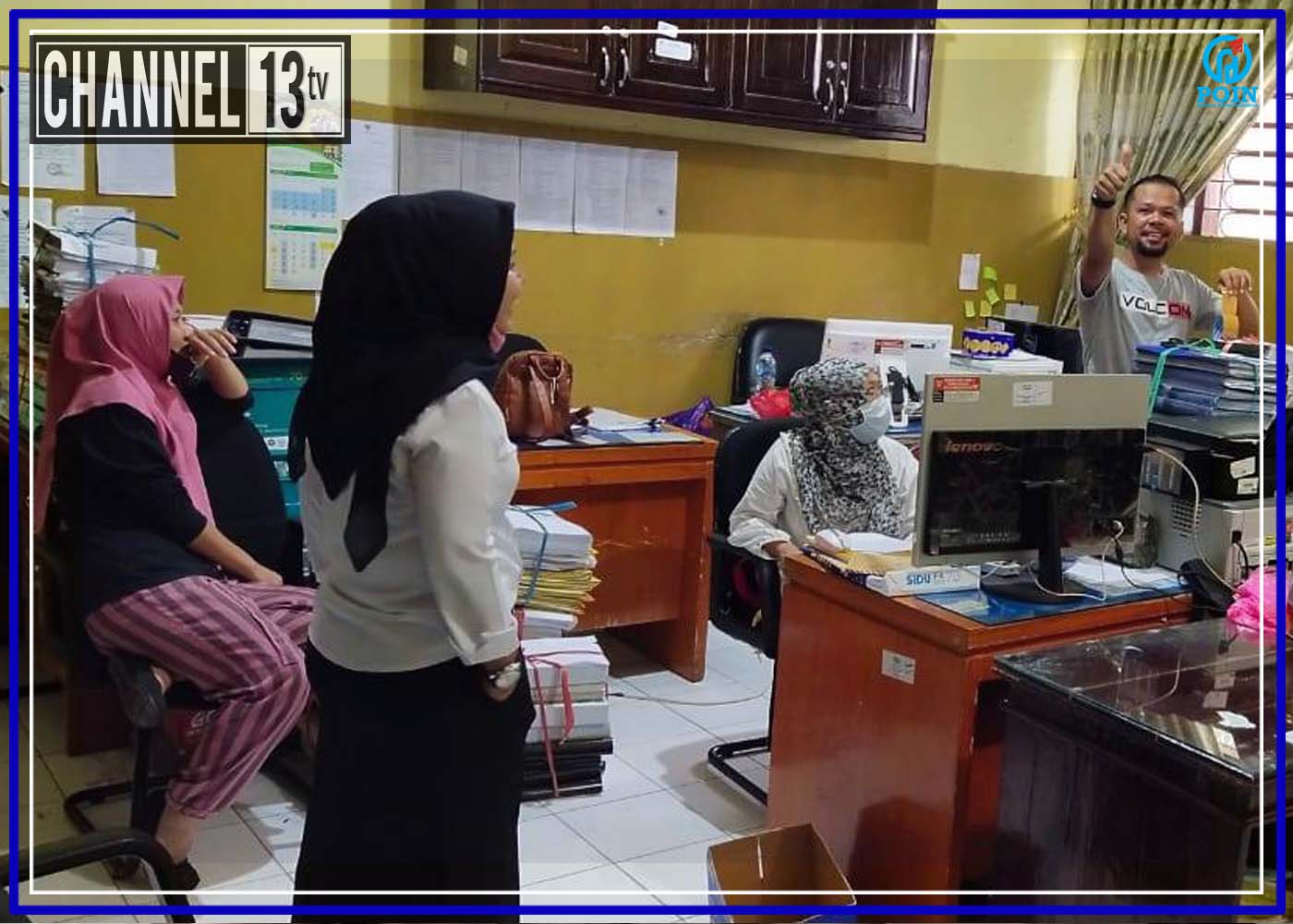 Rahman Bando Berhasil Memindahkan Kantor Disdik Makassar Ketempat Yang Layak