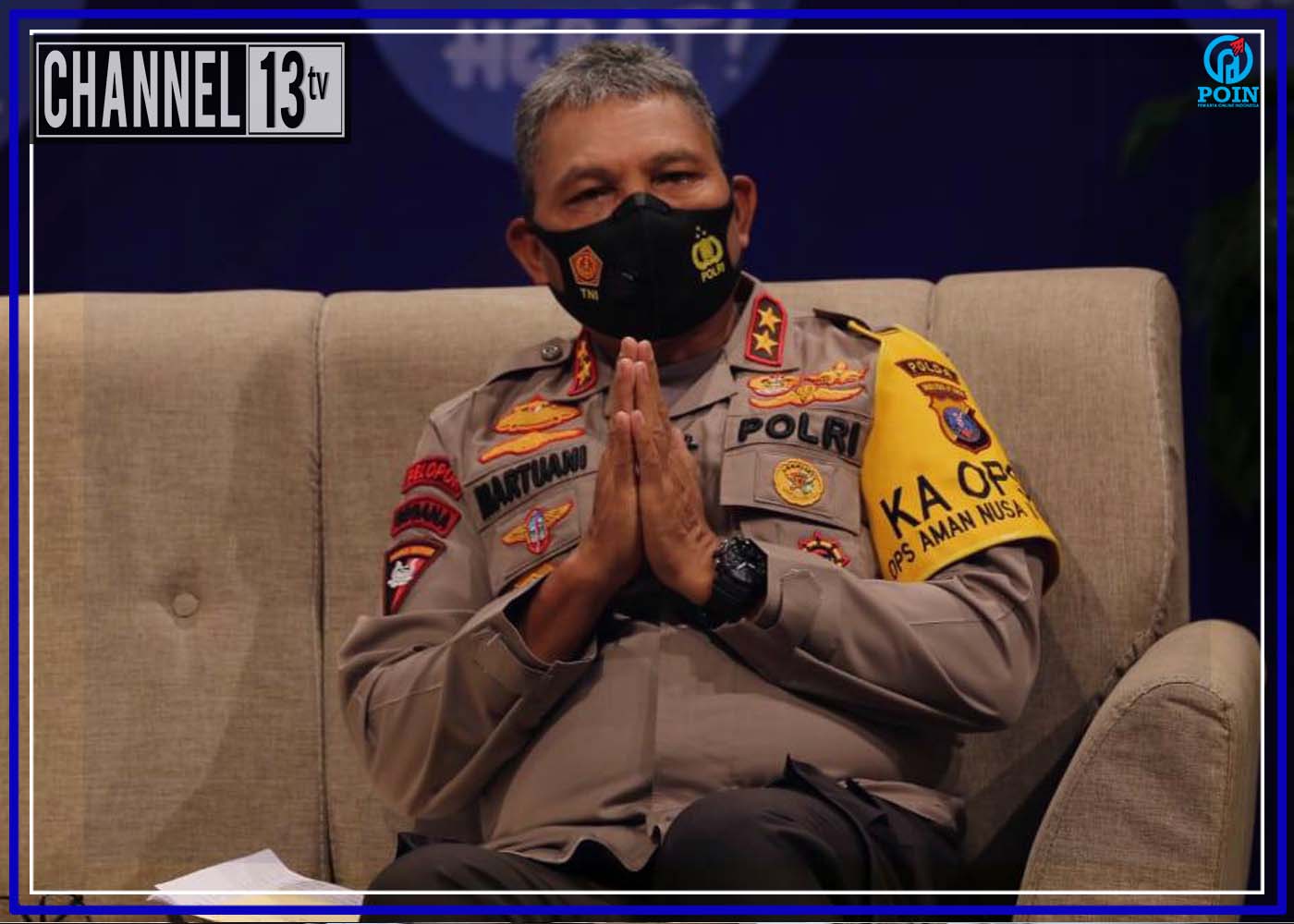 Kapolda Sumut Bersama Ketua KPK RI dan Gubernur Sumut Talk Show di TVRI Sumut