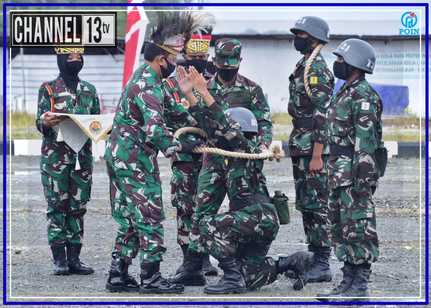 Komandan Kodiklatal Buka Dikmaba dan Dikmata PK TNI AL Program Khusus Putra Papua Angkatan ke 1 Tahun 2020