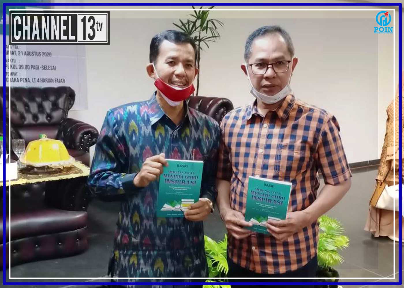 Launching Buku Meretas Jalan Menjadi Guru Inspirasi, Kepala UPT SMKN 9 Makassar: Pentingnya Perbaikan Kualitas Guru di Sulawesi Selatan