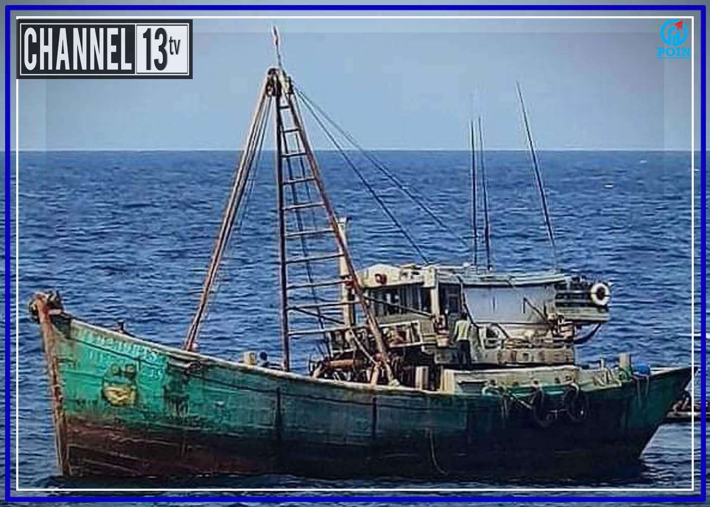 TNI AL Kembali Menangkap KIA Vietnam Pelaku Illegal Fishing di Laut Natuna Utara