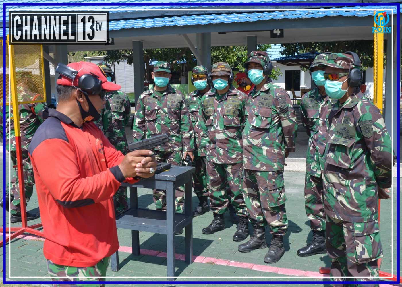 Dansatmar Koarmada II Membuka Kegiatan Latihan Satuan Marinir Koarmada II
