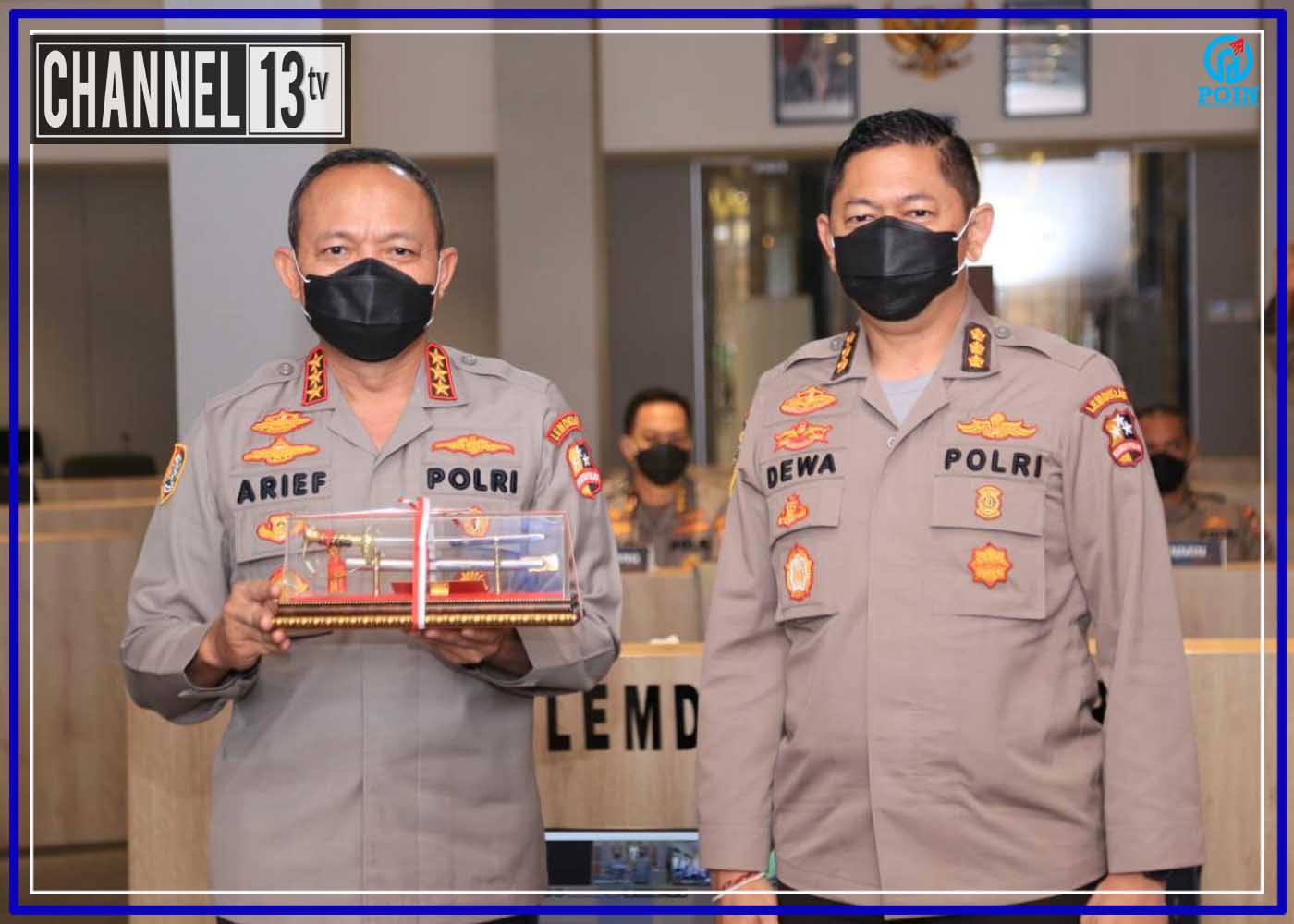 Kalemdiklat Polri Beri Pembekalan Ke Siswa SIP Angkatan 49
