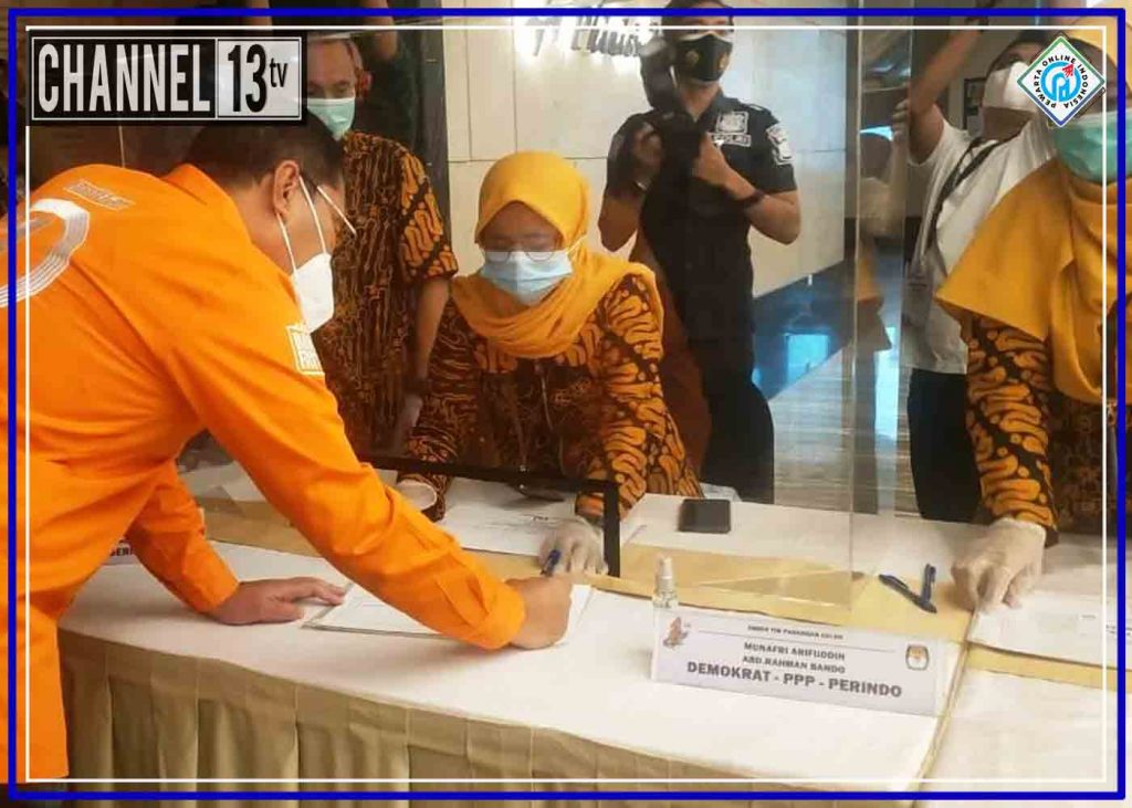 KPU Makassar Resmi Menetapkan DANNY-FATMA Paslon Terpilih Pilwalkot 2020