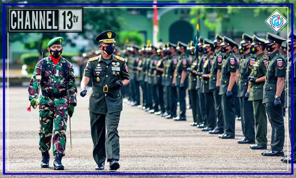 Pangdam Hasanuddin, Andi Sumangerukka, S.E Resmi Tutup Dikmaba TNI-AD 2020