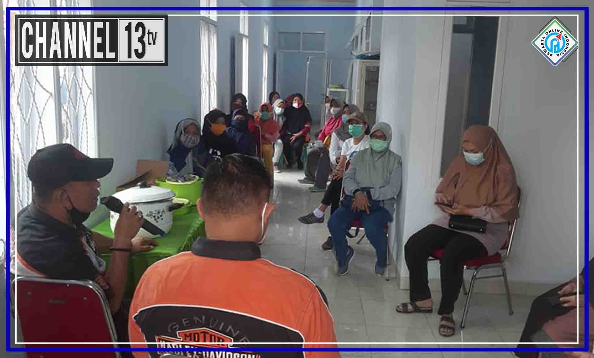 Master Recover Tamalate Sosialisasikan Program Makassar Recover di Kelurahan Bongaya